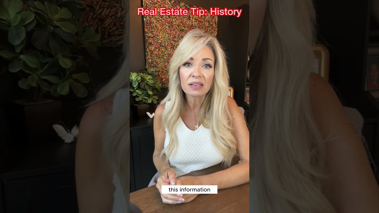 Digging Deeper: Unlocking the Secrets of Property History! #Realestate #History #Realestatetips