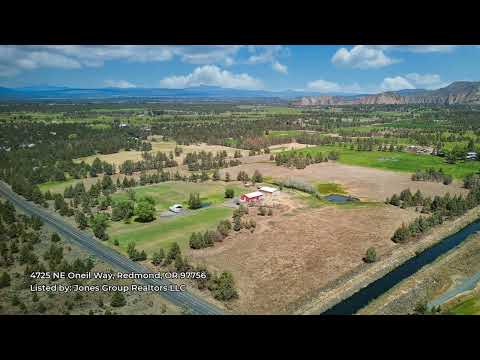 4725 NE Oneil Way, Redmond, OR home video tour