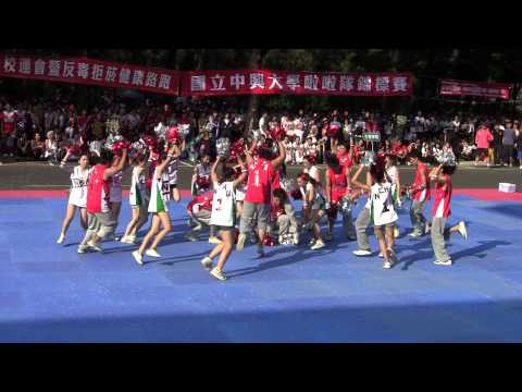 2012 中興大學啦啦隊錦標賽~夜企管