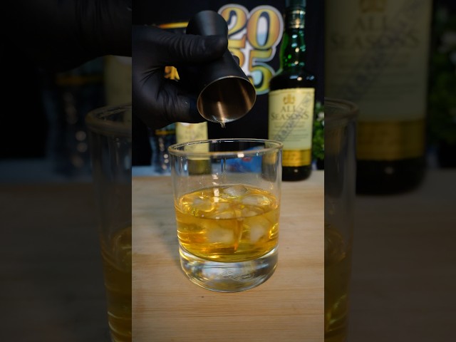 New Year Celebrations With All Seasons 🥃 | #ytshorts #asmrdrinking #asmrsounds #tasteasmr