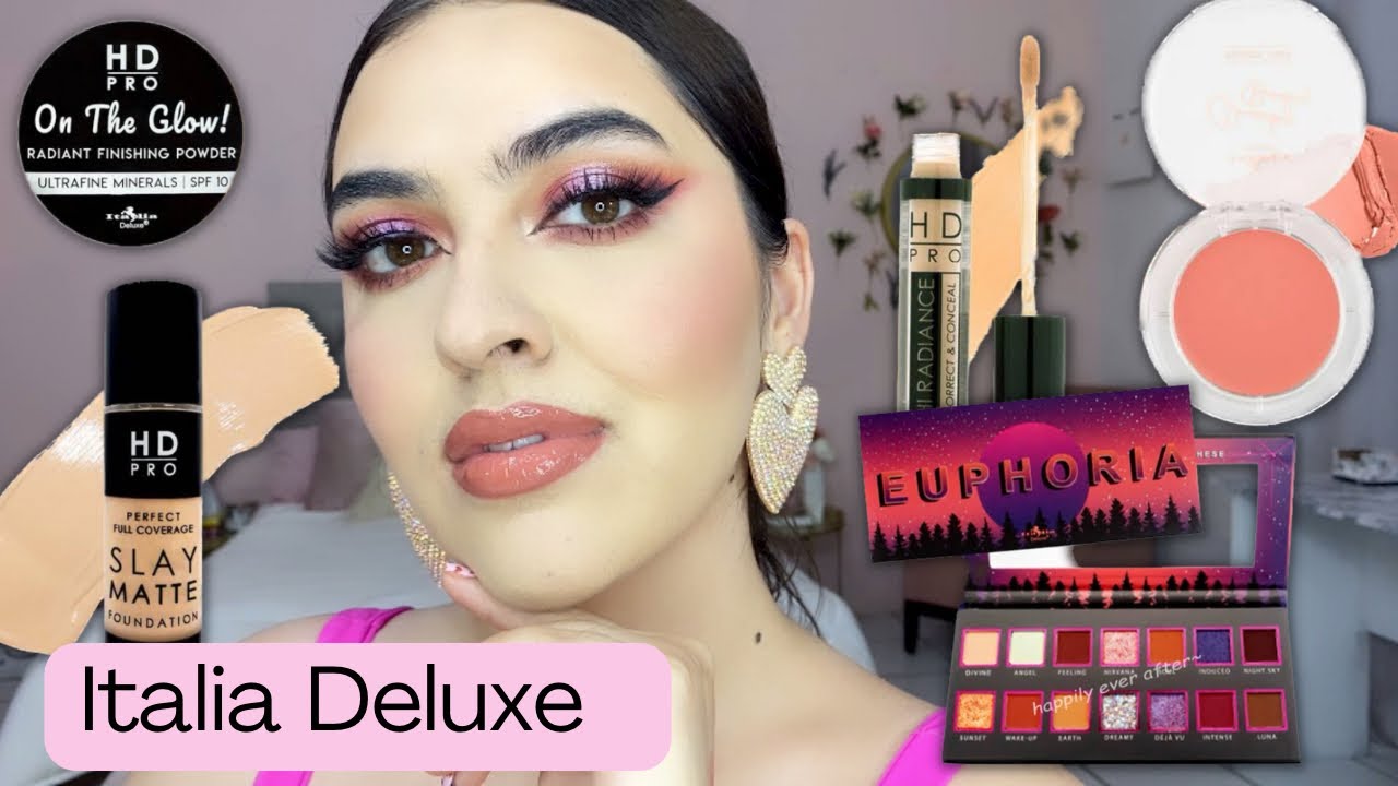 Todo de Italia DeluxeNuevos Rubores Y Delineador 🙌🏻💓 YouTube