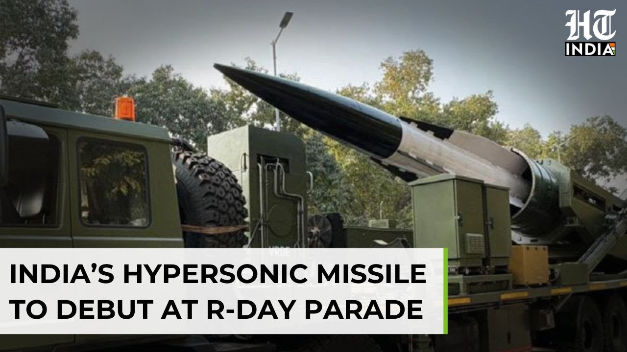 Индия представит гиперзвуковую ракету, способную уничтожить авианосец, на параде в честь Дня Респ...