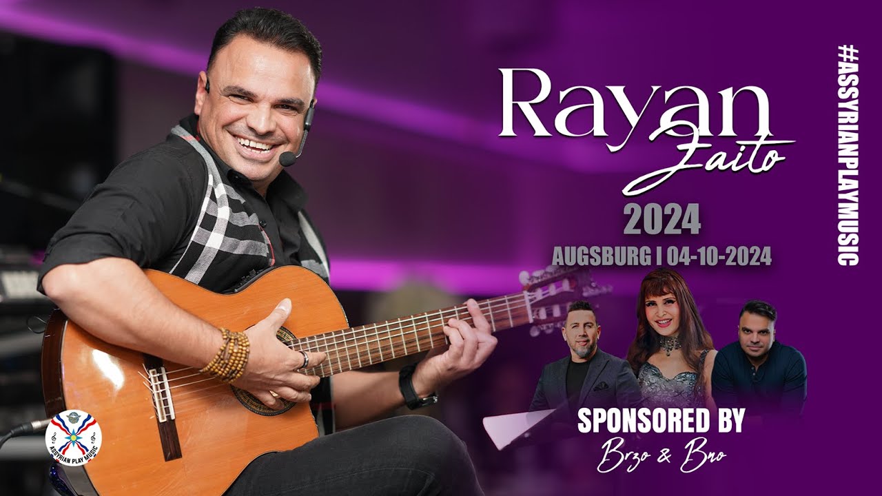 Rayan Singer Rayan Zaito l Slow Party in Augsburg 04-10-2024 #assyrian - YouTube