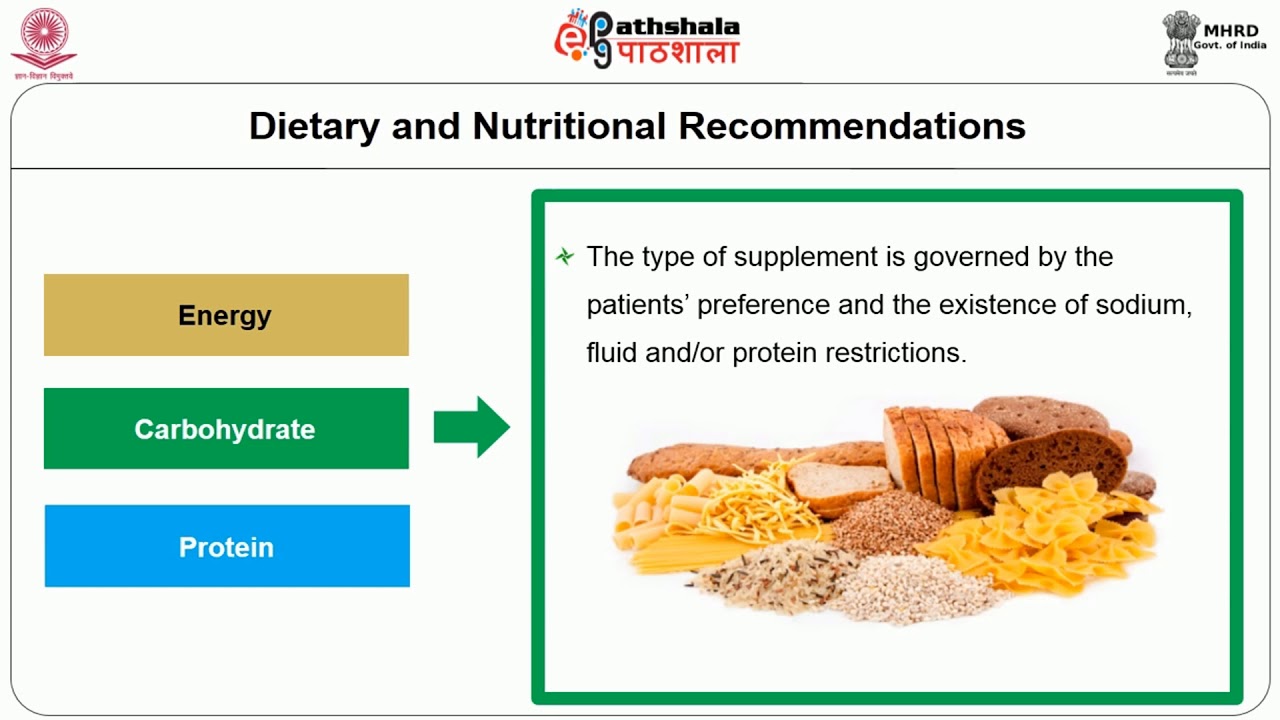 Nephrotic Syndrome Diet Chart