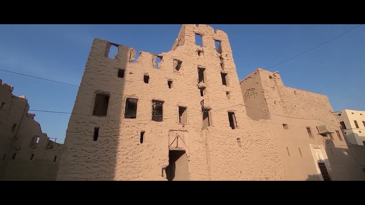 تقرير منطقة ذي اصبح  التاريخية باكتشاف آثار جديده ومعالم مطموسة موجودة قبل مدينة شبام