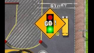 cara parkir bus mundur | Play Game screenshot 2