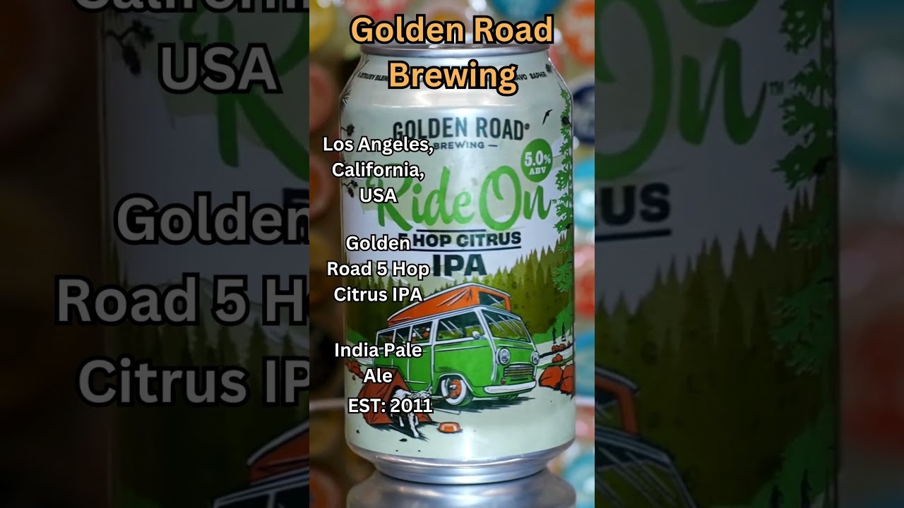 Golden road 5 hop citrus ipa