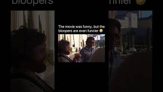 Baby BREAKS Zach Galifianakis And Ed Helms in HILARIOUS Las Vegas Hangover BLOOPER!
