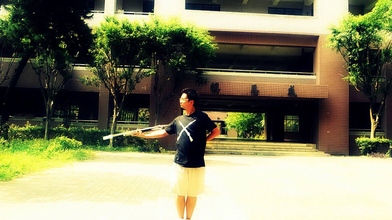 Drillution - Taiwan Drill Team - For the Art (Armed Exhibition Drill)