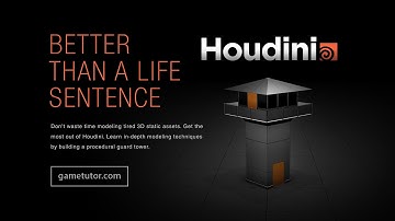 GaTu - Houdini - Procedural Guard Tower