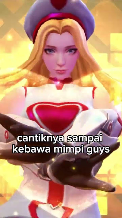 5 HERO PALING CANTIK #mlbb #shorts