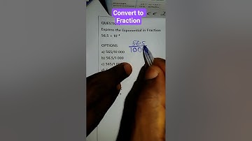 convert to Fraction Task #highschoolmath #maths #basicproblems #mathproblem