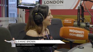 Leanne Brown talks Sweet Female Attitude, New Music & Family Life | The Scene w/ Aurie Styla