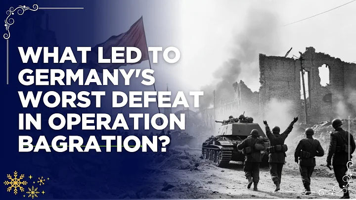 Germany's Worst Defeat Operation Bagration Animated History