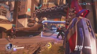First Widowmaker Air Shot | Overwatch Quickplay