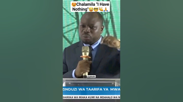 😍RC Chalamila "Then I Have Nothing To Share With You"🤓😂👏🙏 #trendingvideo #globaltv #shortsvideo#live