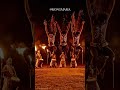 Three Initiates Master the Hypnotic Dance of Fire and Transcendence #tribalculture #sacredtradition