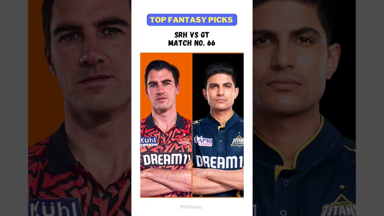 SRH vs GT Dream11 Prediction | SRH vs GT Dream11 Team | SRH Win 👑 
