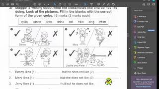 P2B Pearson Test 3