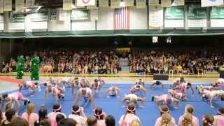 Juniors Powder Puff 2014 Pep Rally Coronado High School
