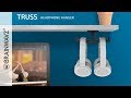 BRAINWAVZ TRUSS自黏式雙耳機掛架 product youtube thumbnail