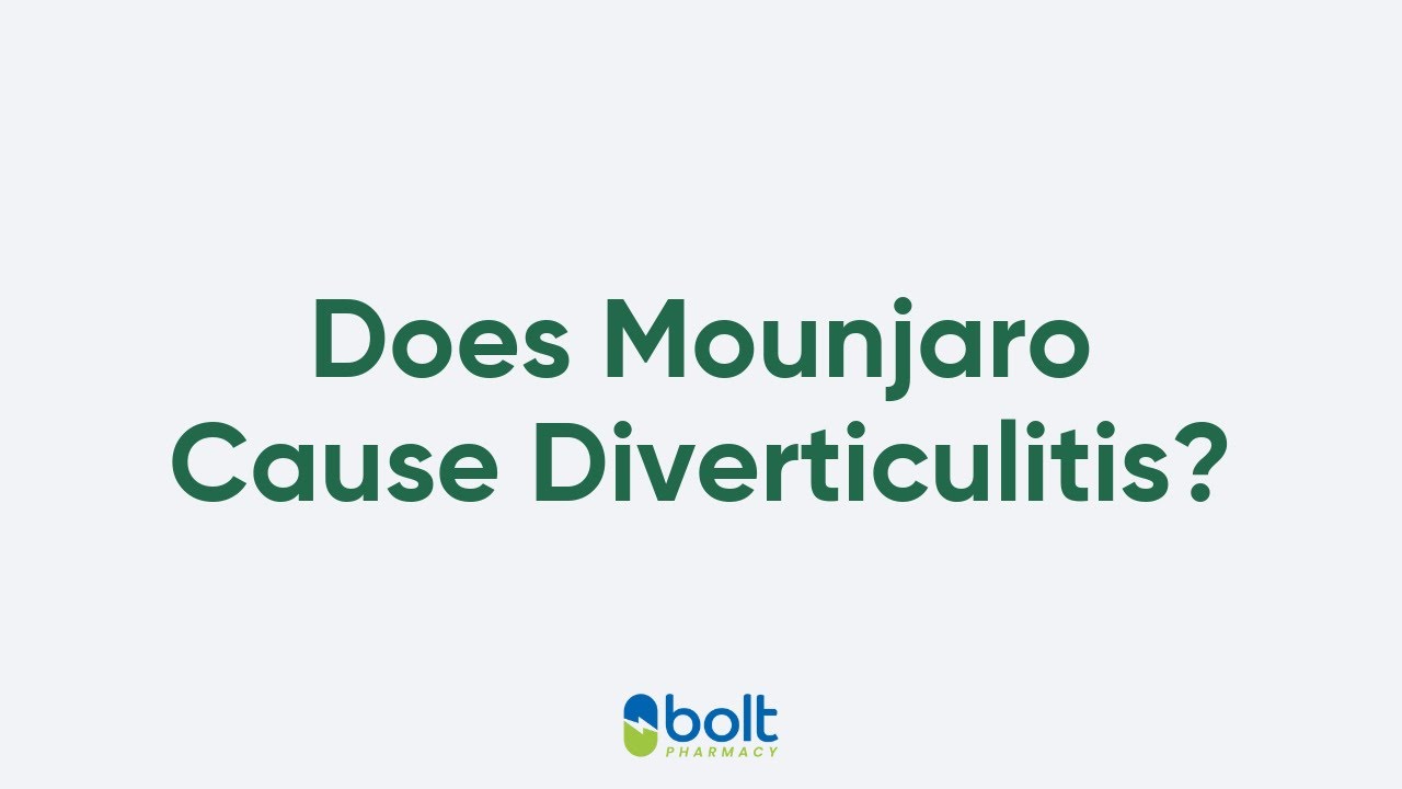 diverticulitis glp 1 Does Mounjaro Cause Diverticulitis? Evidence and Safety – Bolt Pharmacy