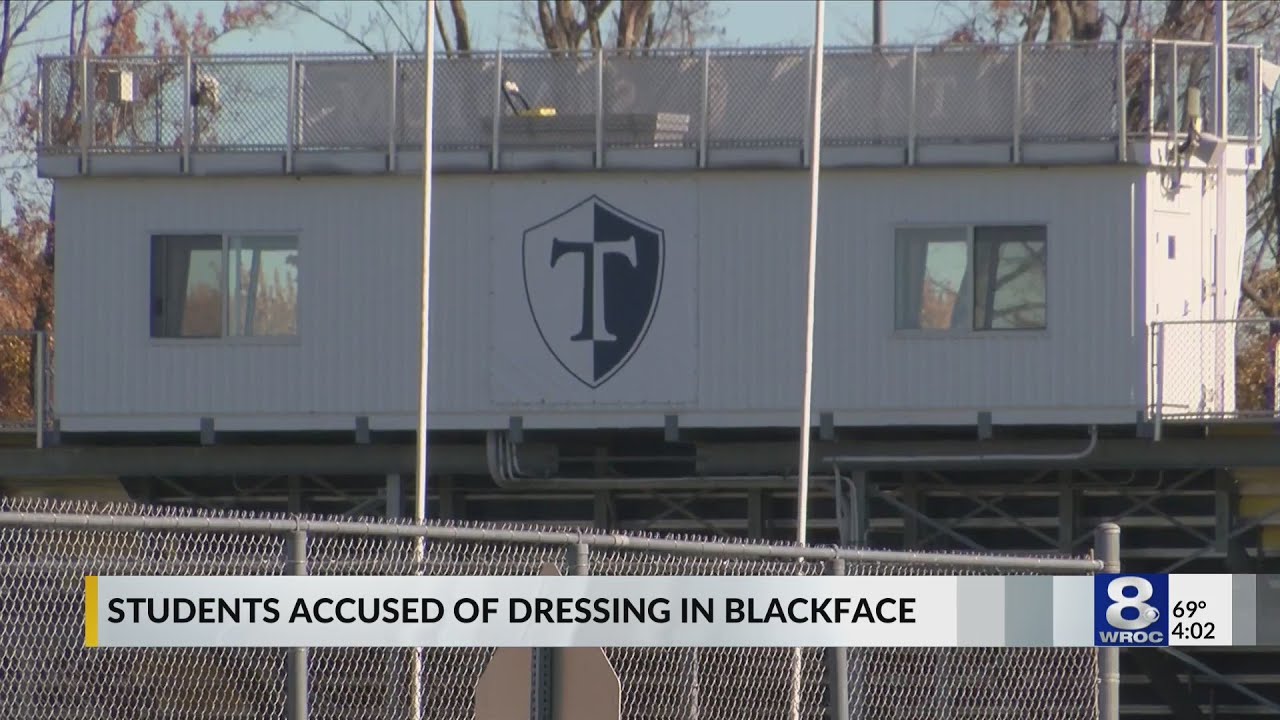 Webster Central School District investigates after 3 students allegedly wore blackface to a football