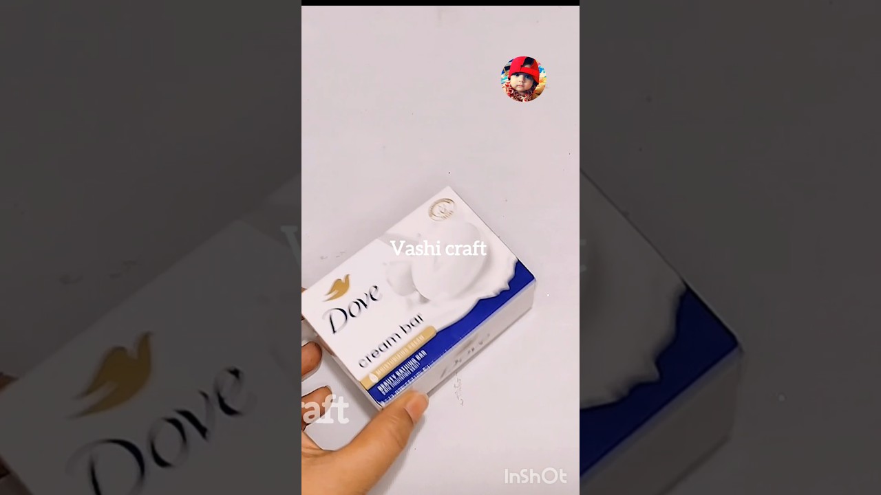Dove box reuse idea 💡👌