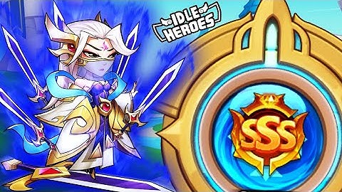 Idle Heroes - SSS Attack Sword Flash Xia in Seal Land 30-35