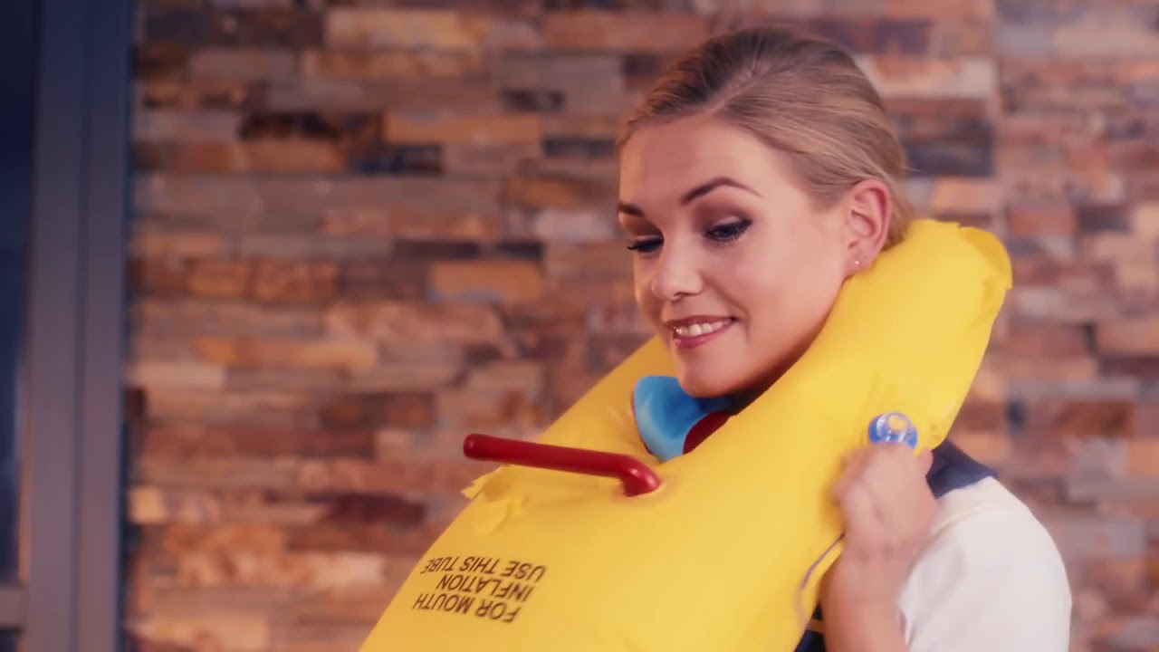 Kami Bassi Corendon Airlines Safety Video Commercial YouTube