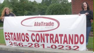 Alatrade Foods Hiring for Jobs in Albertville and Phenix City Alabama