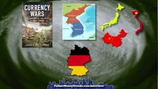 Part 2 James Rickards Interview on Why Central Banks are Obsessed with Gold & Why QE3 is Imminent