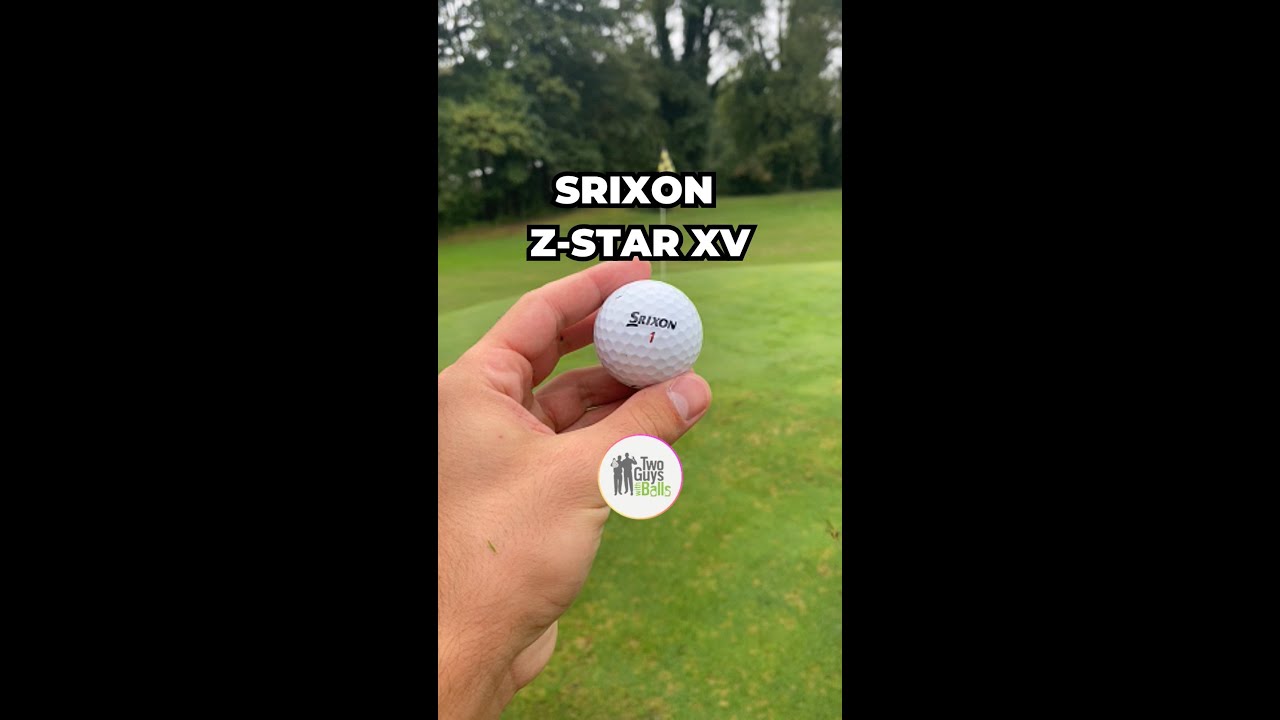Quick Review of the Srixon Z-Star XV Golf Ball
