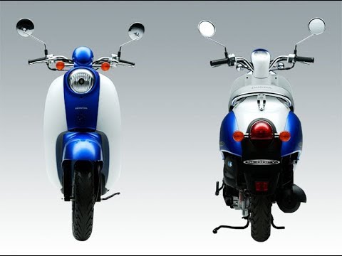 Honda crea scoopy af55