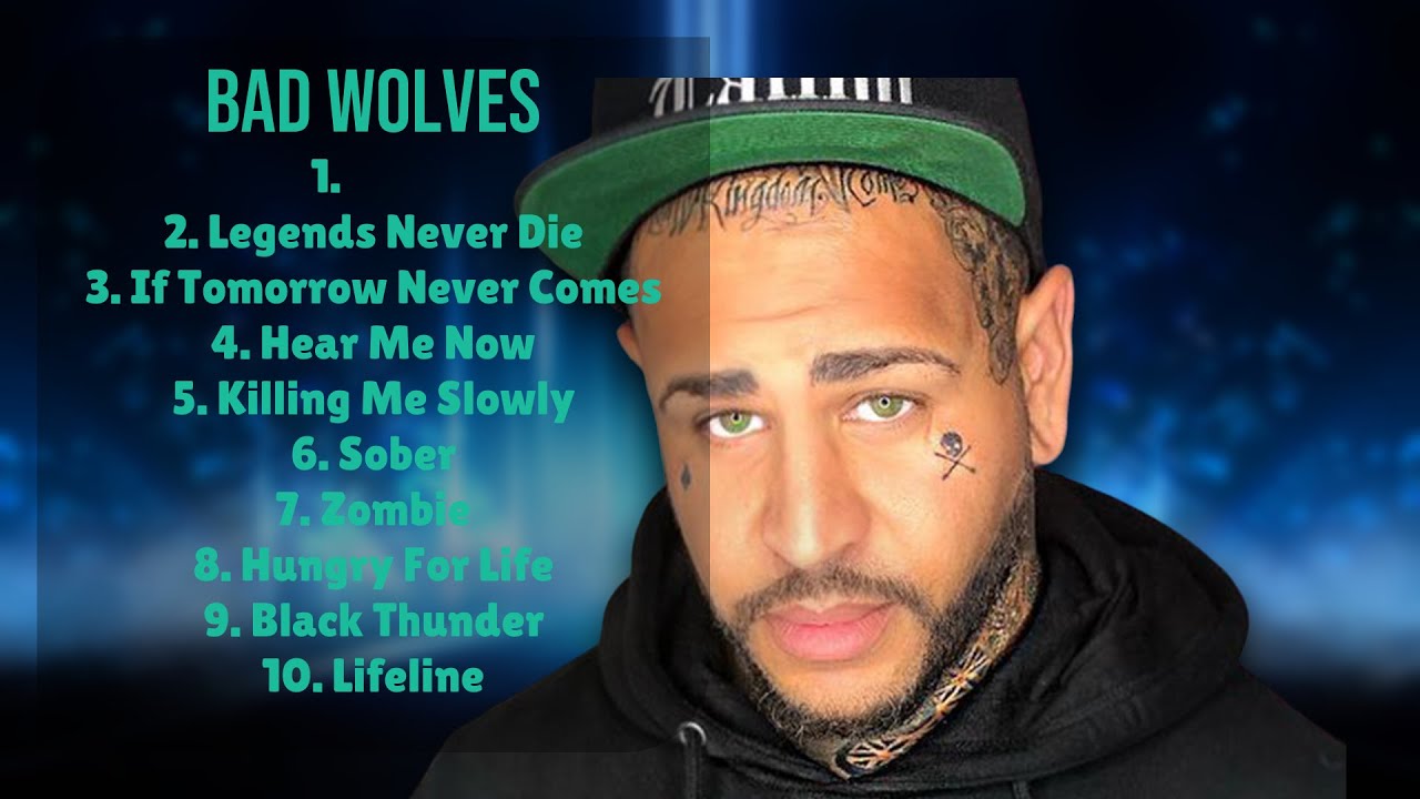 Bad Wolves-Year's biggest music trends-Prime Hits Compilation-Incorporated