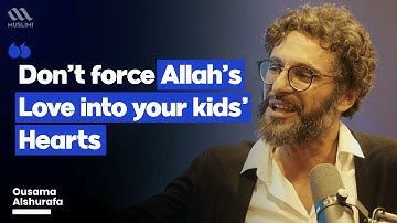 Shaykh Ousama Alshurafa | Teaching Kids the Love of Allah & Parenting with Wisdom