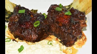 The Best Braised Oxtails I have Ever Tried - Beef Oxtail Recipe - One Pot Recipe