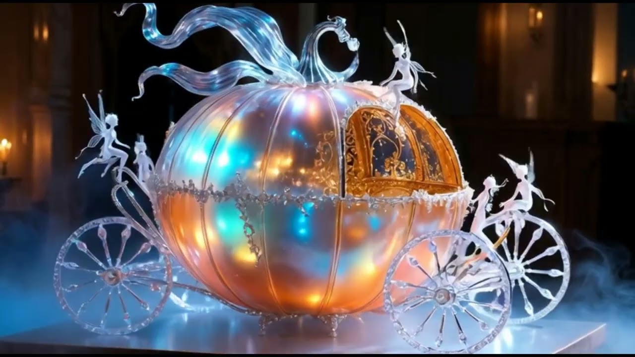 ASMR 🌟 Découpe Gâteau Enchanté Cendrillon   Pantoufle de Verre & Relaxation Féerique