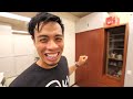 Middle of video
