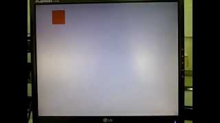 Switch-Controlled Rectangle Movement - Implemented using Altera DE1 FPGA Board - High Speed