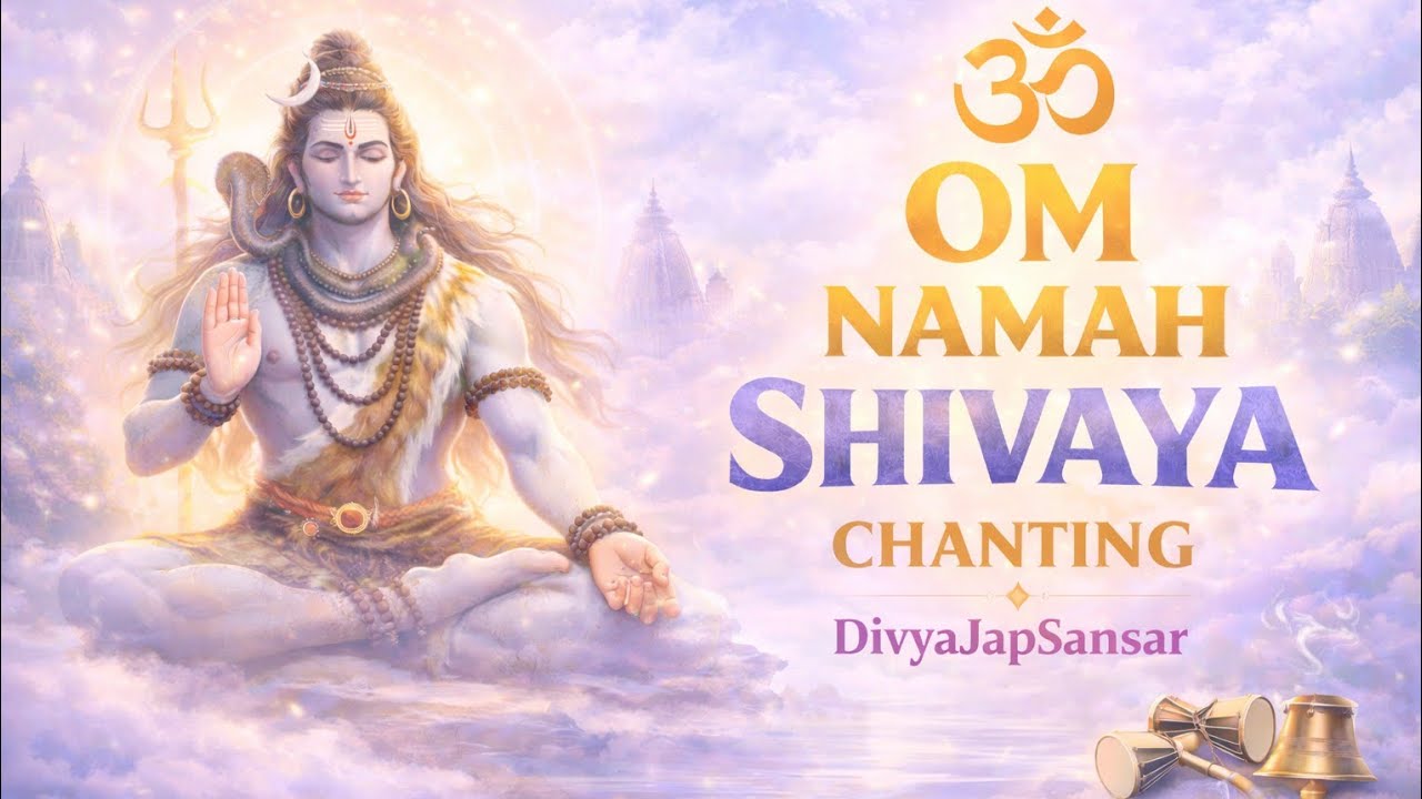|| Om Namah Shivaya || Most Powerful Chanting Mantra for || New version || 2026