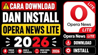 How to Download and Install Opera News Lite || Download Opera News Lite Version 2026 screenshot 3