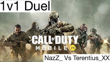 *NEW* 1v1 DUEL GAMEPLAY CALL OF DUTY MOBILE! | SALOON MAP