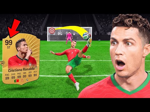I Put Prime Ronaldo in The World Cup