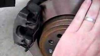Saab 93 Brakes after David Oneal.... 2000 Saab 9 3 Brake Problems
