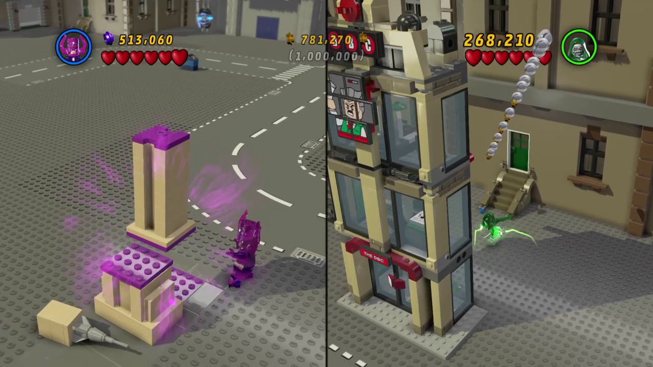 LEGO® MARVEL Super Heroes: (the brick apple)