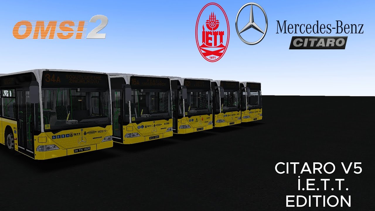 OMSI 2-CITARO İETT EDITION YAYINDA. MODU İNCELİYORUZ.
