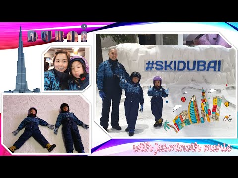 SKI DUBAI EXPERIENCE / SKI RESORT IN DESERT/ SNOW IN DUBAI / SKI DUBAI ADVENTURE /SKI DUBAI RAMADAN