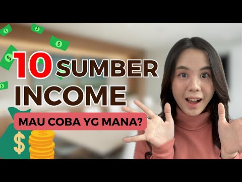 Bongkar 10+ SUMBER INCOME yg Pernah Aku Coba