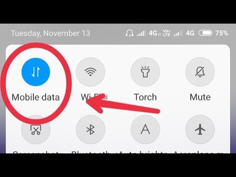 How To Fix Data Connection Problem in Xiaomi Redmi